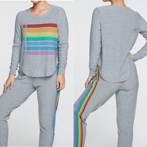 Chaser Weekend Pullover Sweatshirt Size Small